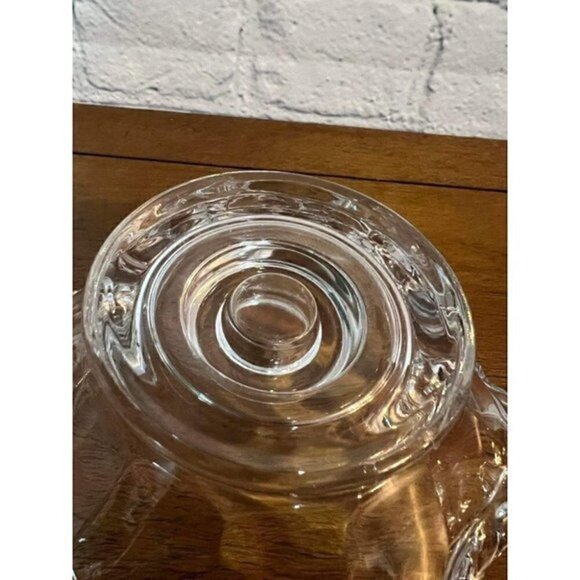 Vintage Duncan Miller Lace Edge Candle Holders Set of 2 - Picture 6 of 8